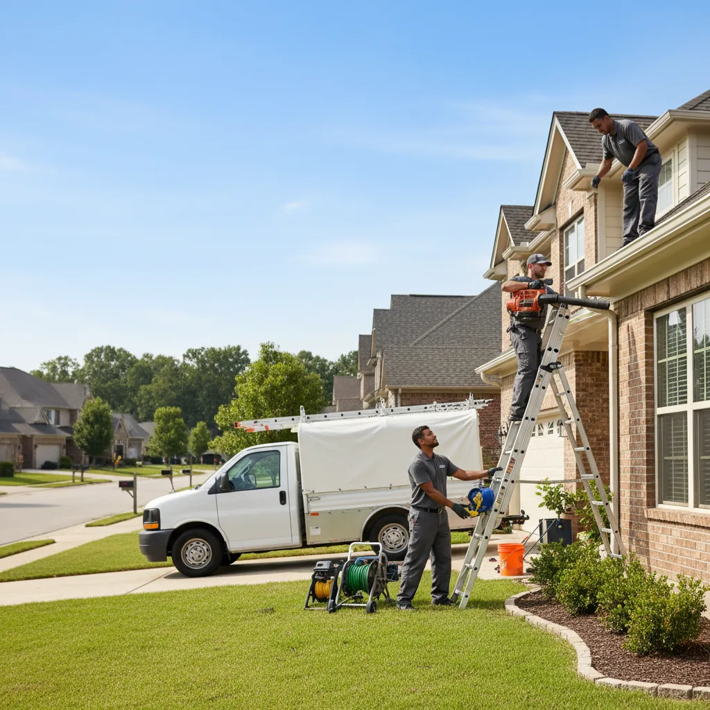 Home Gutter Service in New Century, KS near me